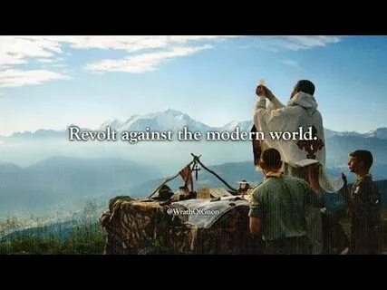 The modern world is becoming