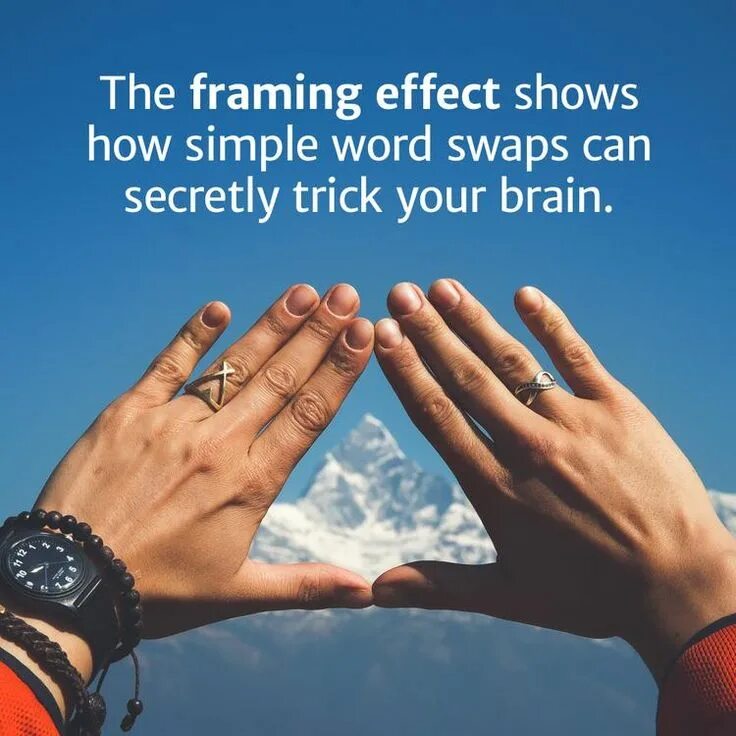 Фрейминг эффект. Framing Effect. Framing Effect on images. Framing effects