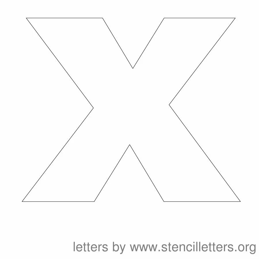 Буква х печатная. Буква х большая и маленькая. Буква х шаблон. Простая х. Буква х шаблон.