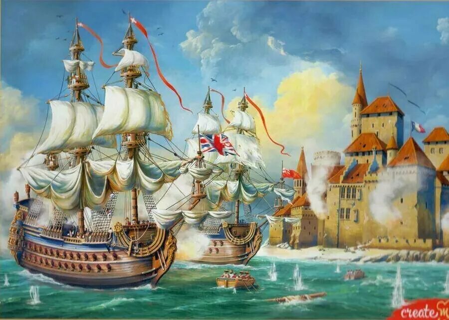 Как собирать пазлы 1500. Пазлы 1500 элементов.военно-морское наступление. пазлы морские баталии. пазлы морские сражения. пазл «корабль».