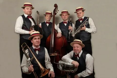 Trad jazz band