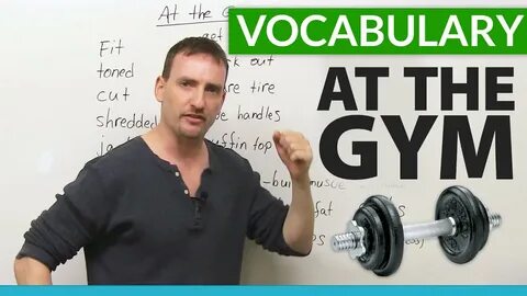 Work out english