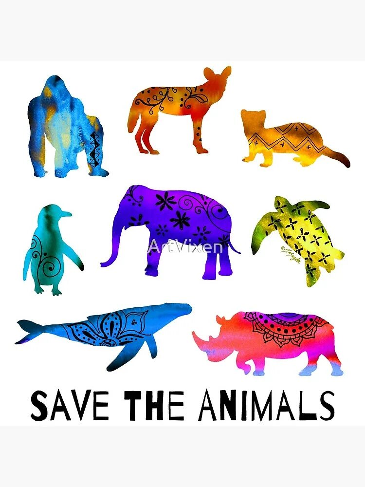 Save animals. Save animals