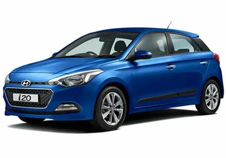 Hyundai i20 размеры