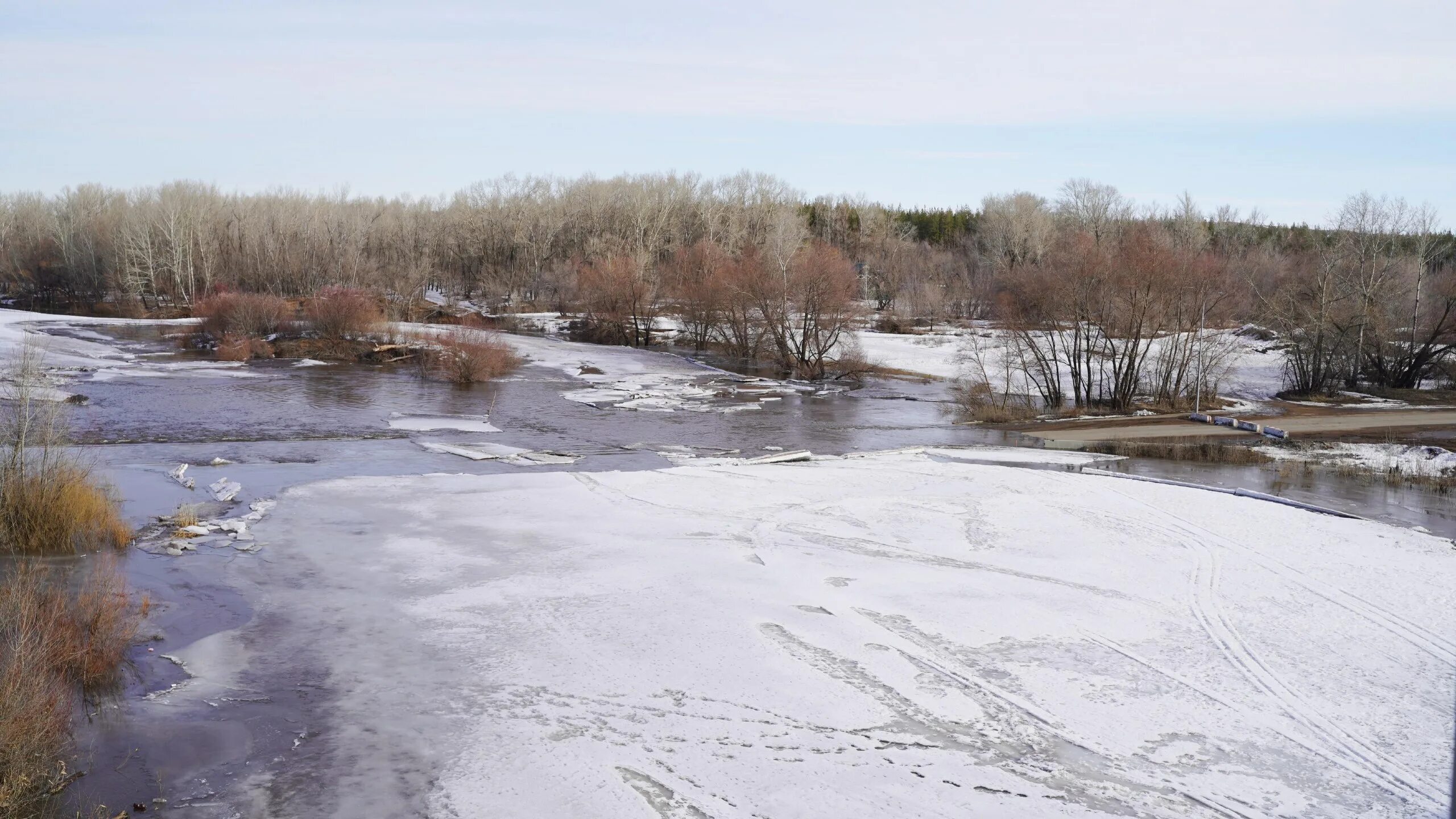 Уровень воды в реке самара в бузулуке