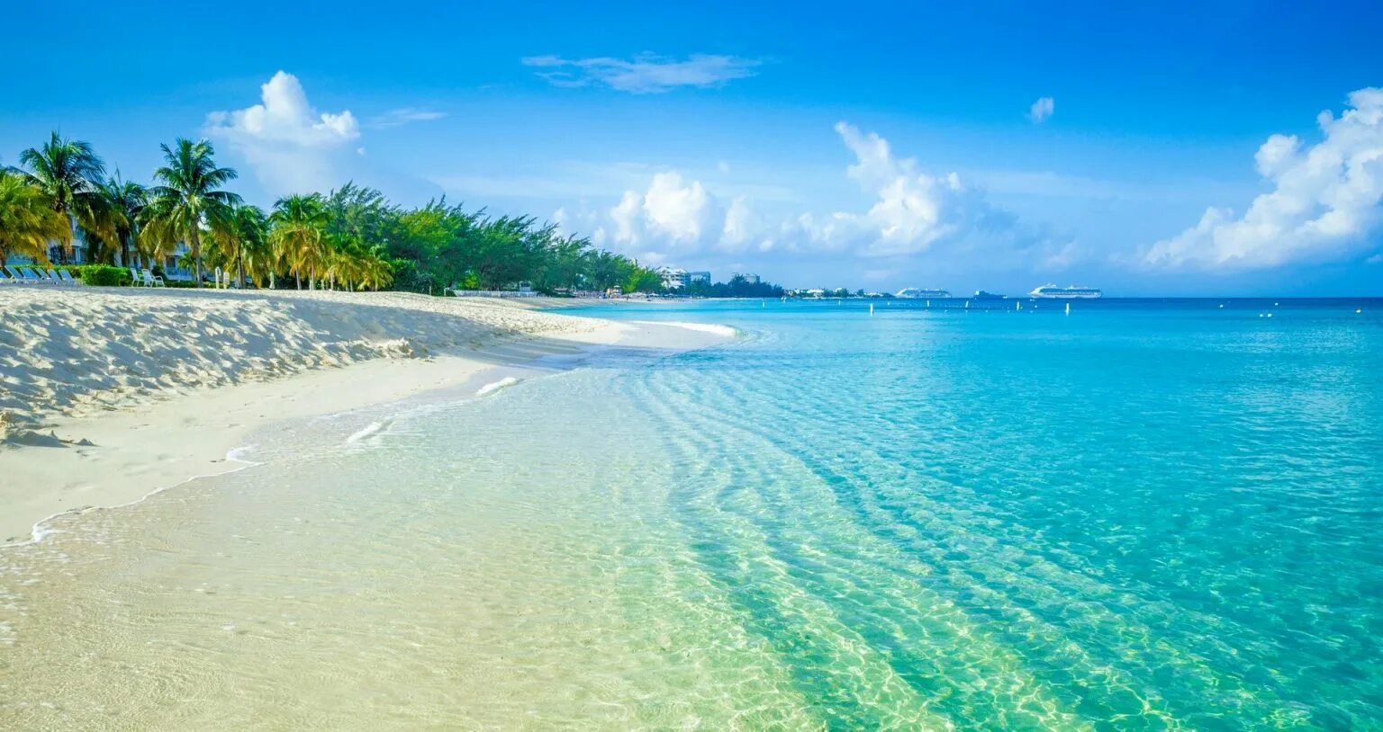 Какой самый хороший пляж. Каймановы пляж. нежные мальдивы. пляж seven beach. острова кайман — день содружества. 16 мая.