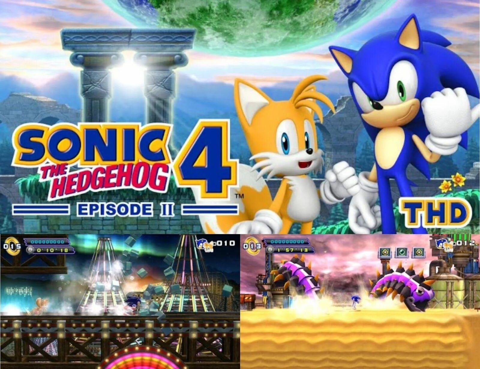 Соник на андроид без рекламы. Sonic 4 Ep 2. Sonic the Hedgehog 4 Episode i. Sonic the Hedgehog 4 Ep. II. Sonic the Hedgehog 4 Episode i андроид.