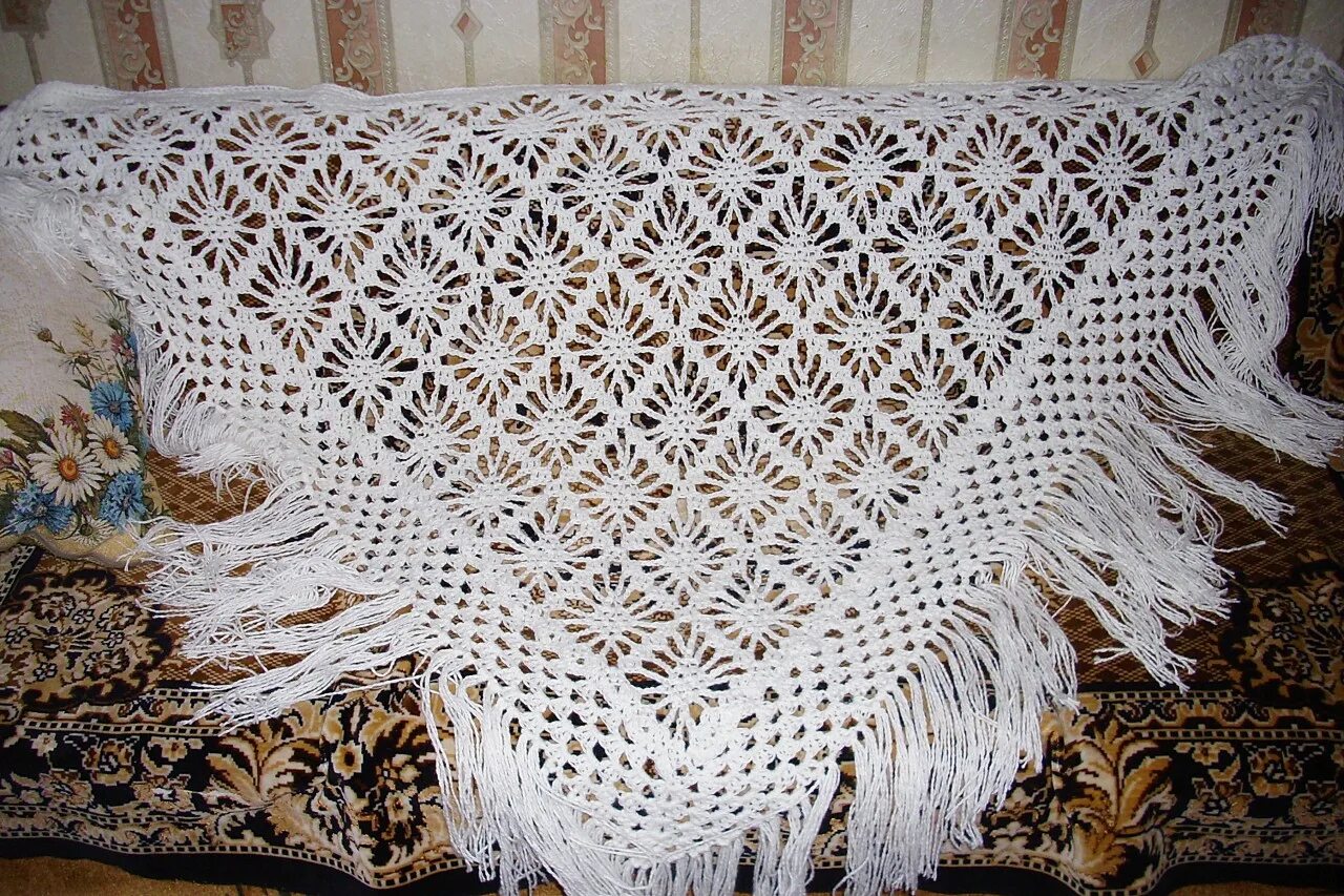 шали крючком. формы шалей. шаль. формы шалей. полукруглые шали.