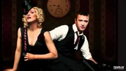 Madonna justin timberlake