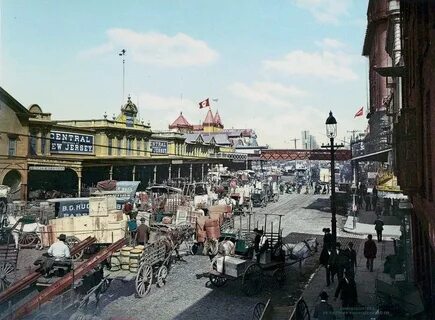 Америка 1899 года
