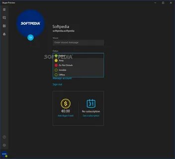 Skype windows 10