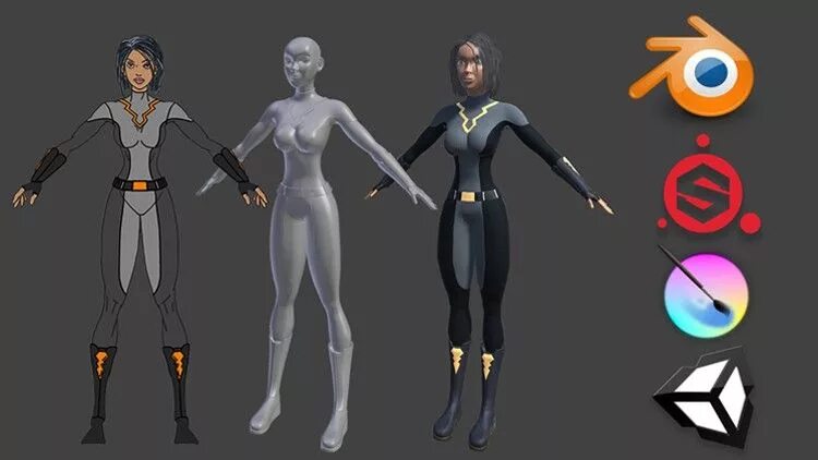 Unity 3d персонажи. Персонажи для unity3d. unity character. blender anime game character course. unity anime character.