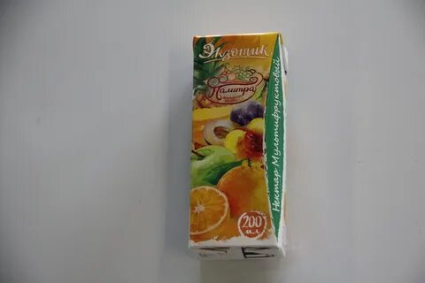 Плодовое нектар