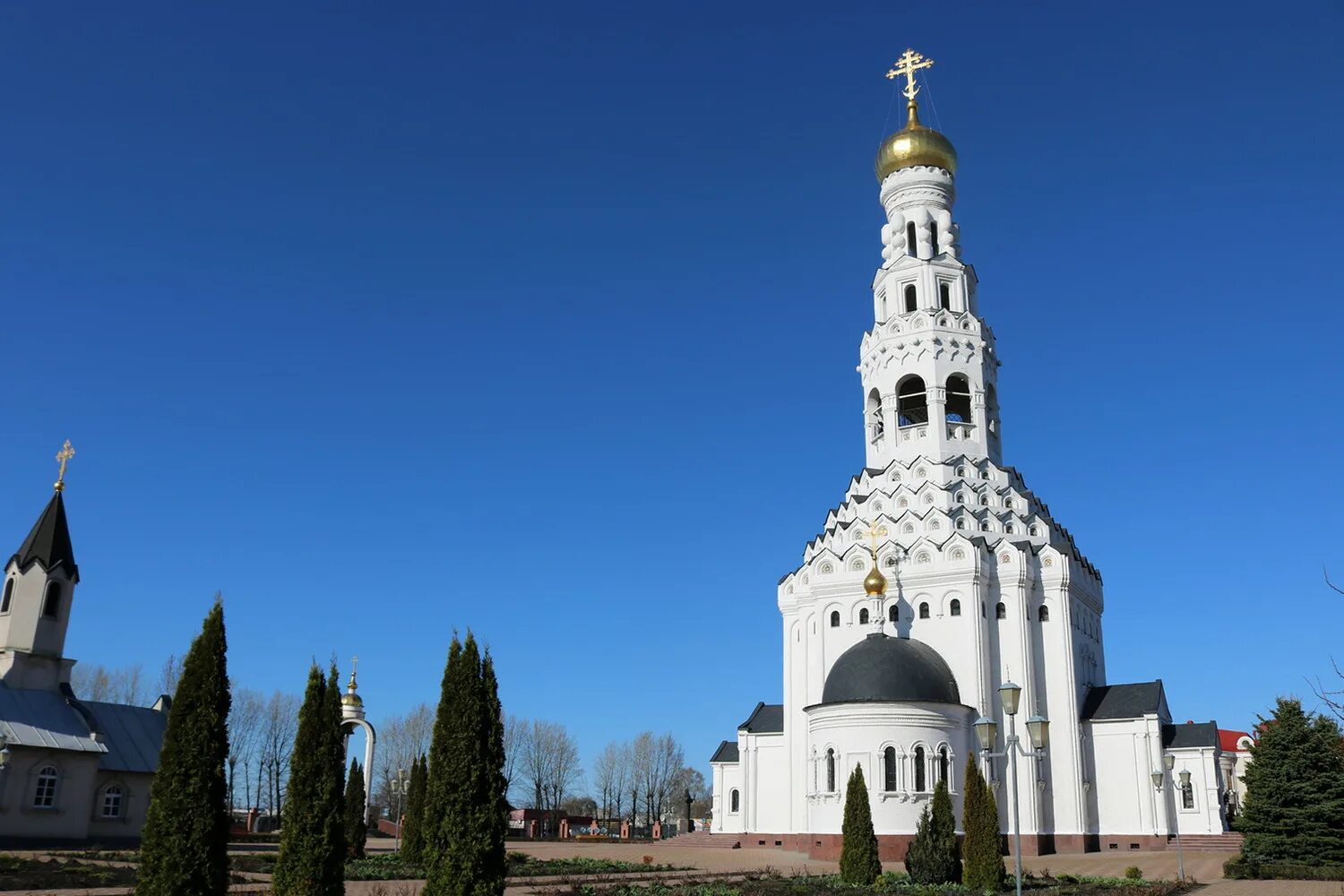 Храм в Прохоровке Белгородская область.