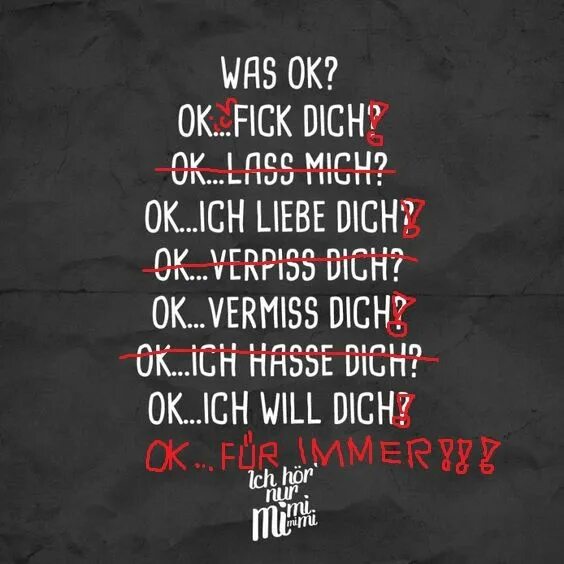 Verpiss dich