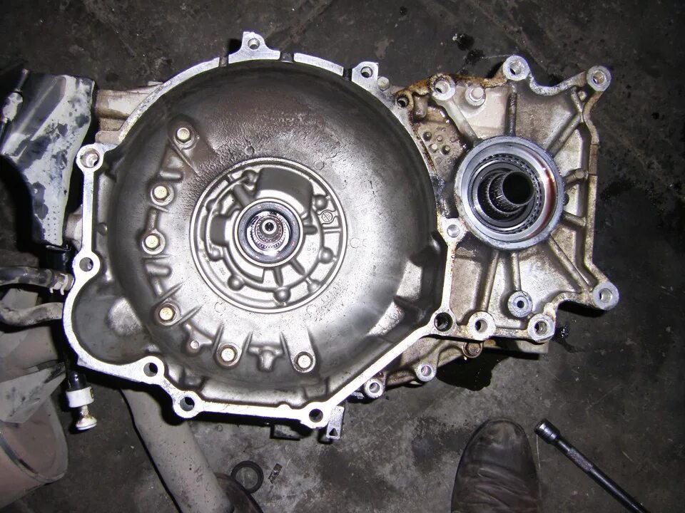 Замена масла в АКПП - Toyota Camry (XV30), 2,4 л, 2004 года визит на сервис DRIV