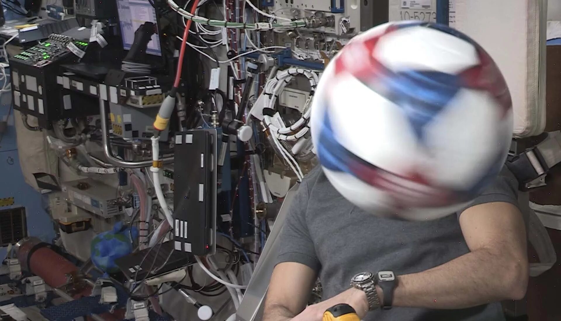 The testing space. The testing space