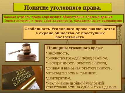 Основы административной уголовной ответственности