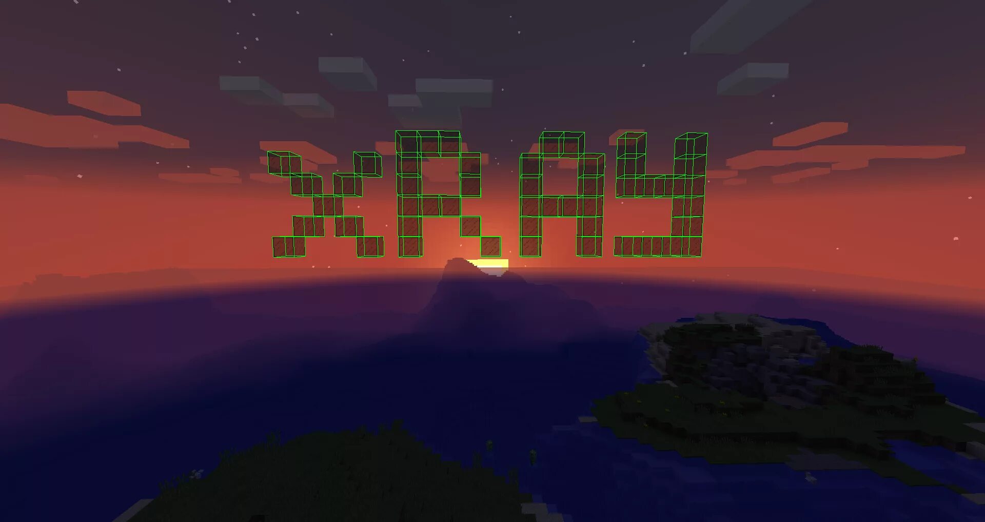 Advanced xray. X-ray майнкрафт 1.16.5. xray майнкрафт. xray mod 1.16.5. xray 1.14.4.