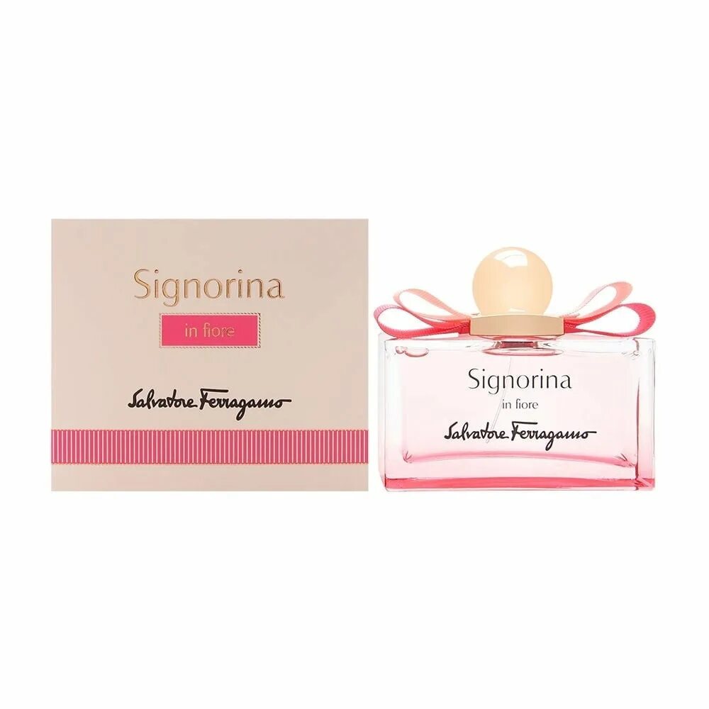 Духи Salvatore Ferragamo Signorina Eleganza. Сальваторе Феррагамо духи женские Сигнорина. Salvatore Ferragamo Signorina in Fiore w EDT Tester 100 ml.. Сальватор Феррагамо in Fiore.