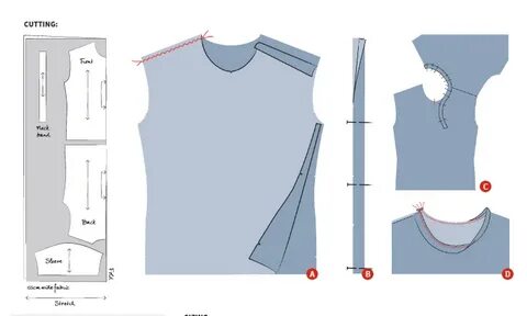 Men's crew neck long sleeve T shirt – free PDF sewing pattern – Tiana's  Closet