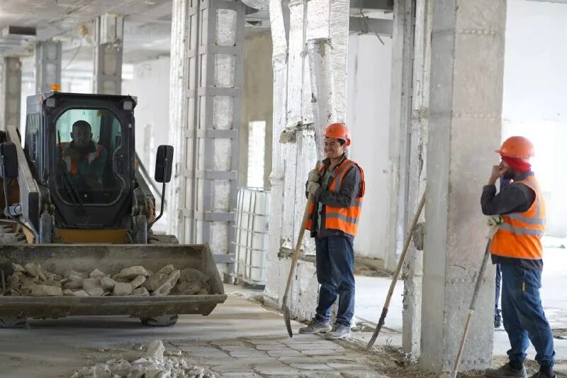 работы по демонтажу зданий 74951010506