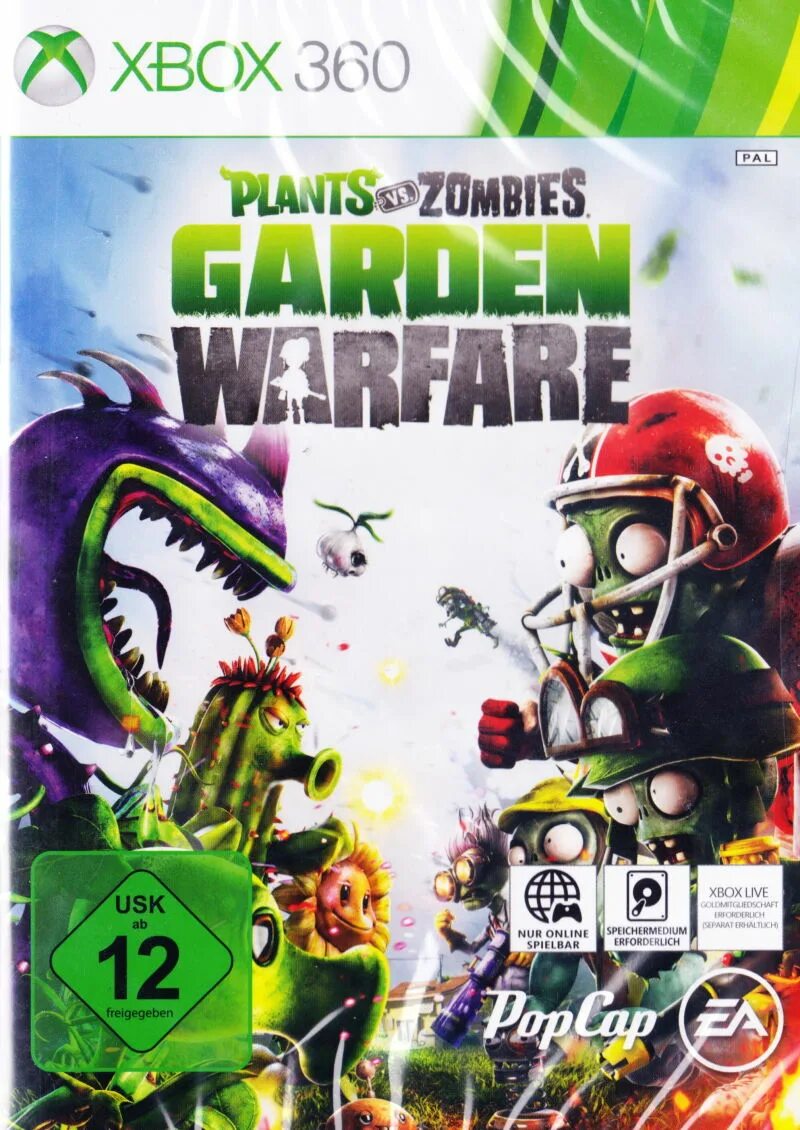 Plants vs. Zombies хбокс 360. Растения против зомби на Xbox 360. Plants vs Zombies 2 Xbox 360. PVZ Garden Warfare Xbox 360. Xbox 360 игра зомби