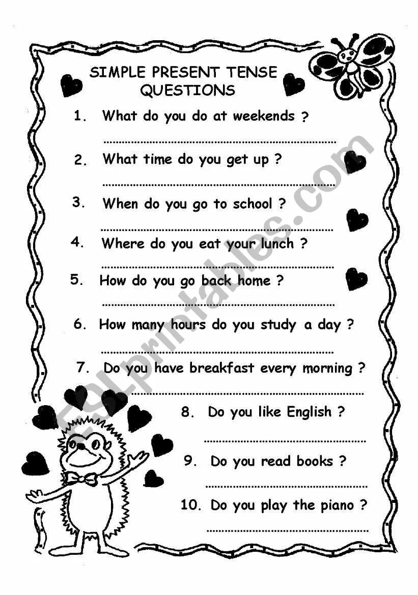 Present tenses questions exercises. Глагол to be в английском языке для детей present simple worksheets.