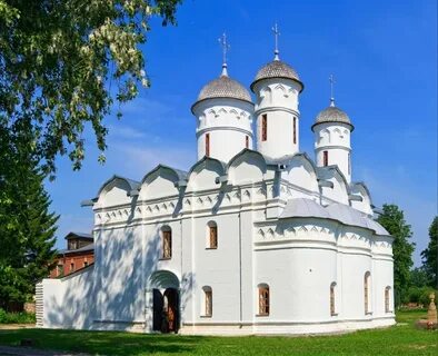 Знаменитый монастырь
