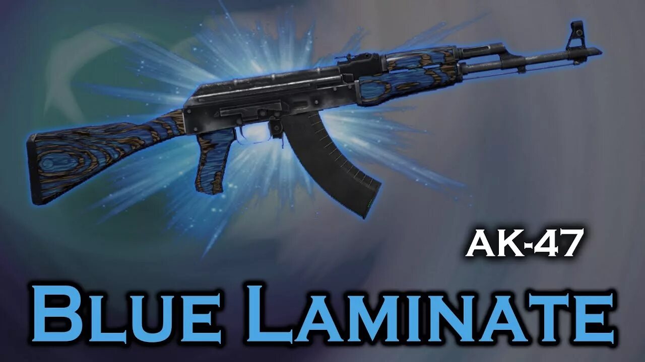 AK-47 | синий ламинат. АК 47 Blue Laminate. AK-47 | синий глянец. Скин на АК 47 синий глянец. Ak 47 minimal wear