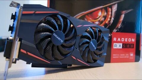 Видеокарта gigabyte rx 580