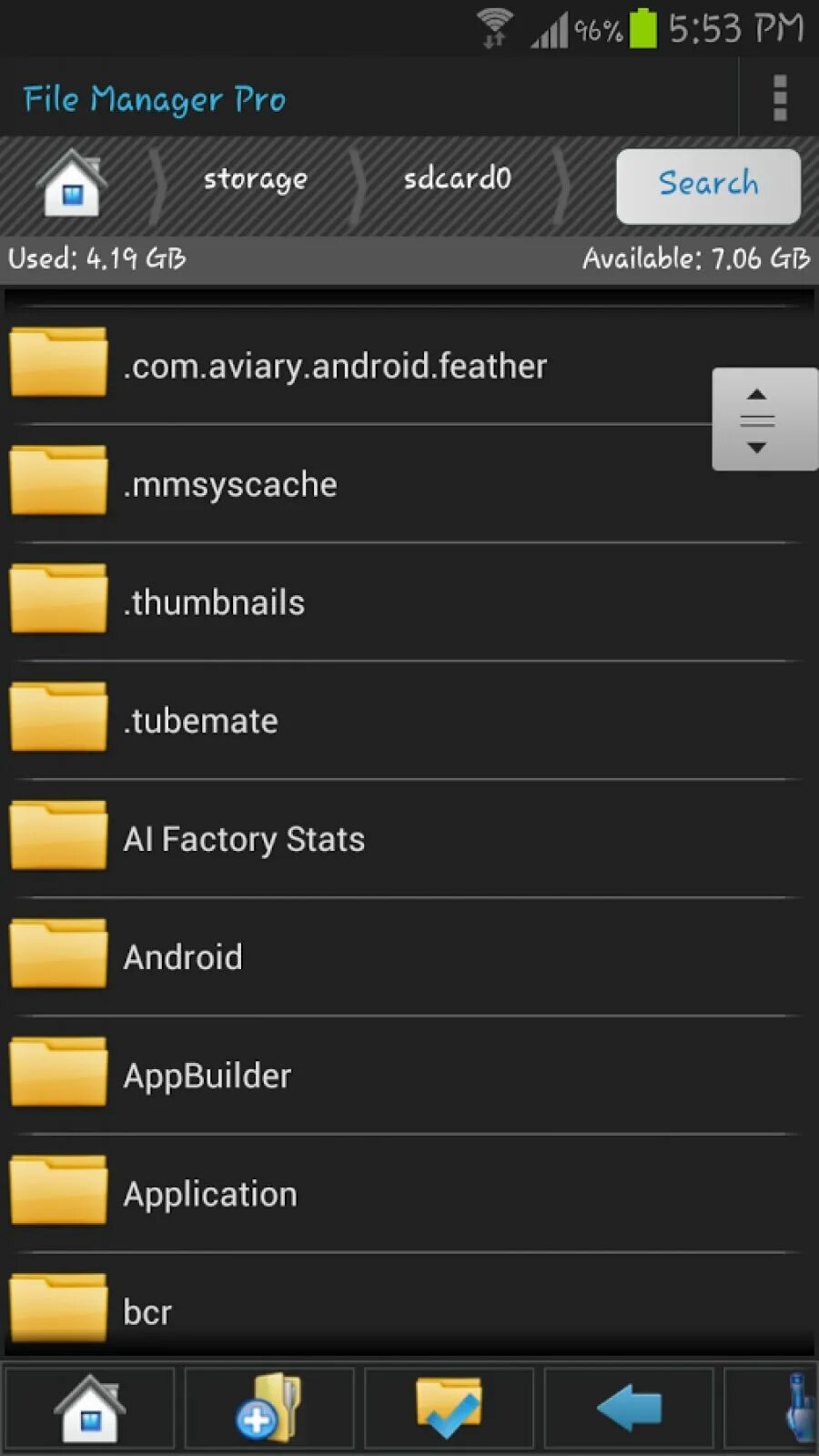 Com android filemanager