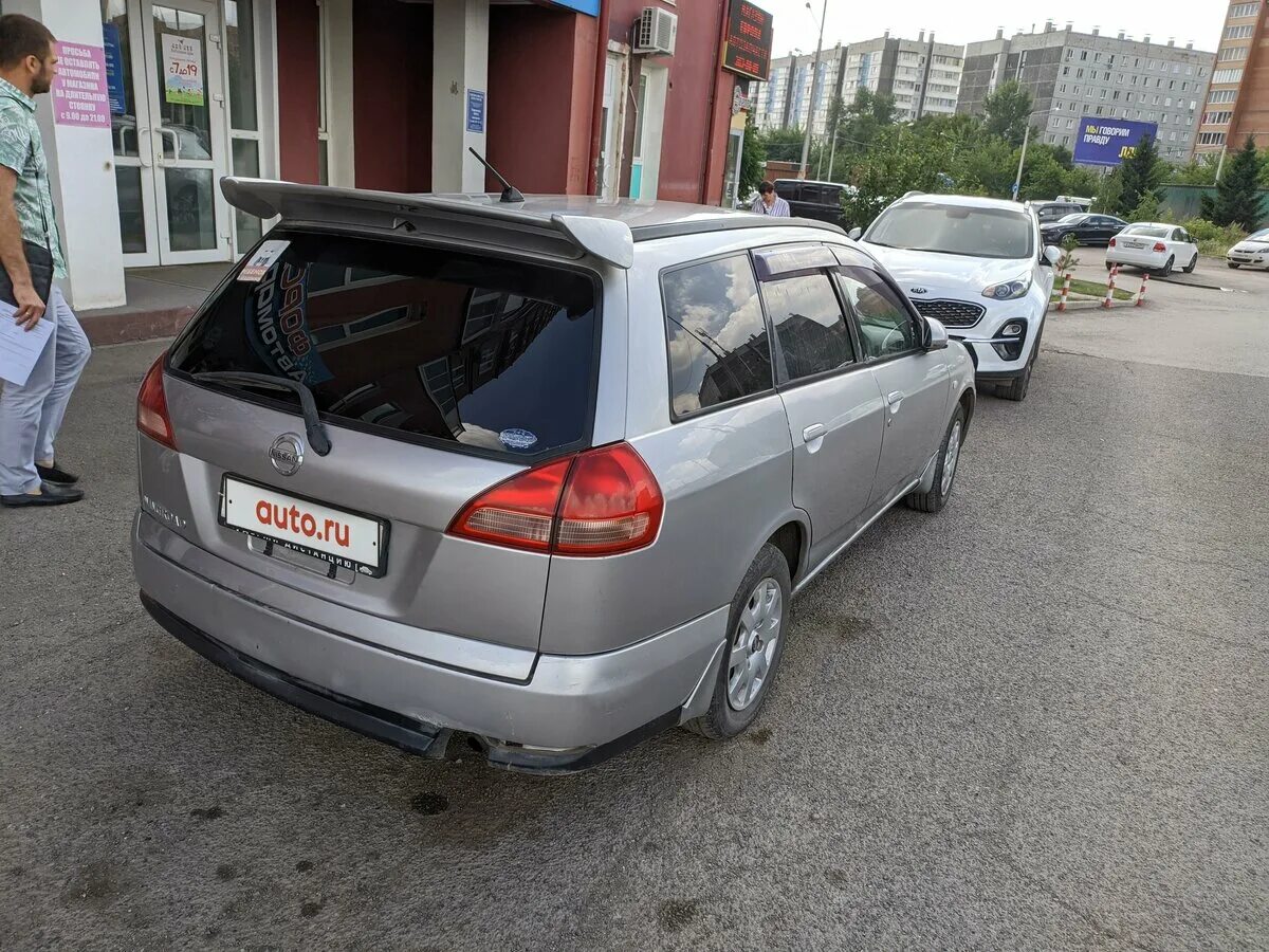 Nissan Wingroad (Y11) 1.6 бензиновый 2001 Серый металлик на DRIVE2