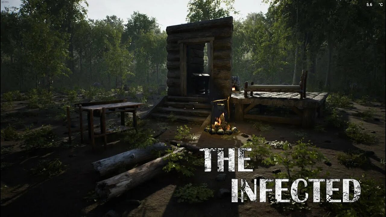 The infected. The infected база.