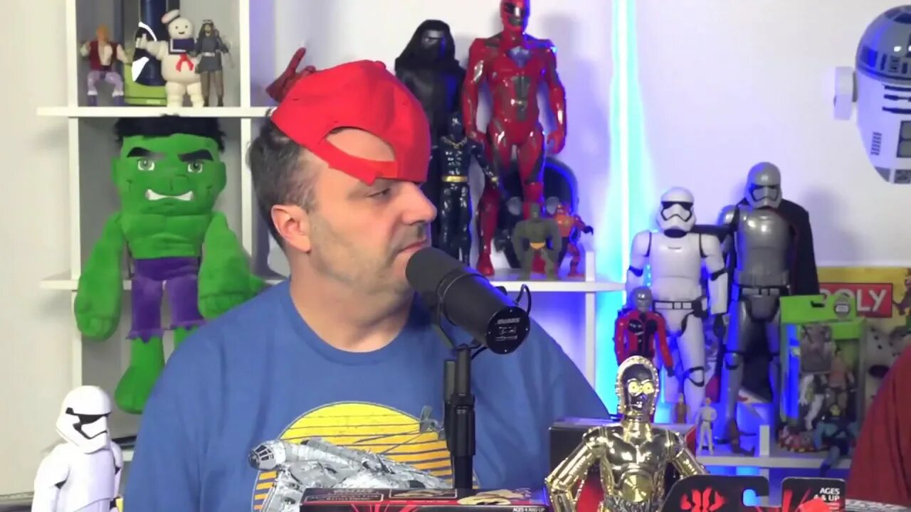 He is very cool. Mike stoklasa. redlettermedia. cool nerd.
