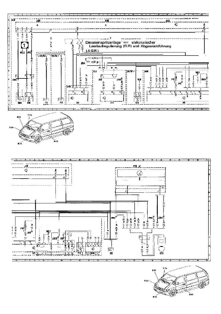 Схема элементы кузова мерседес вито 639 Mercedes Vito W639 Kombi Facelifting * Dane techniczne *