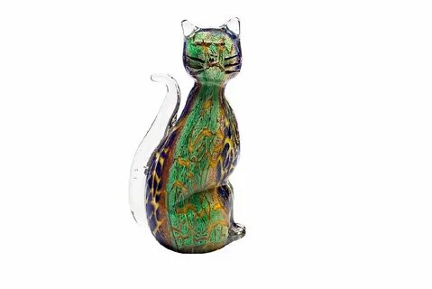Стеклянные кошки