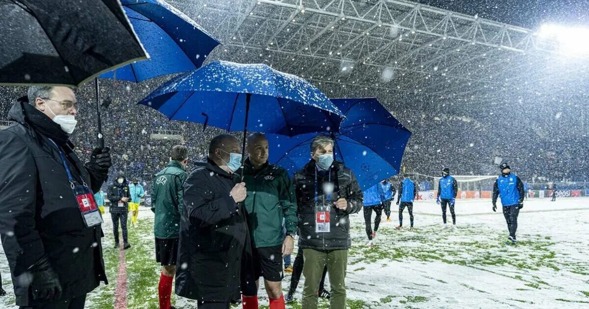 Почему перенесли матч аталанта