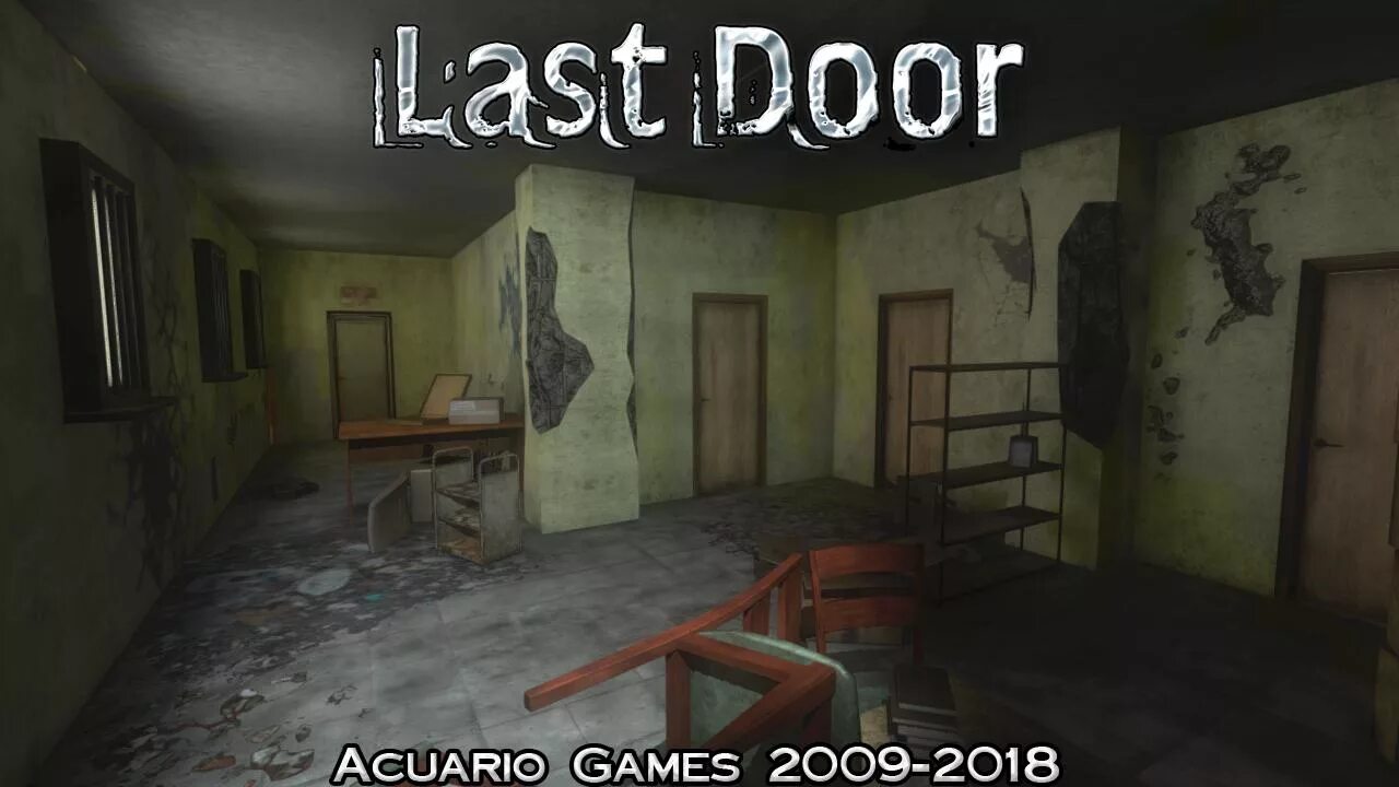 The last Door. Последняя дверь игра.