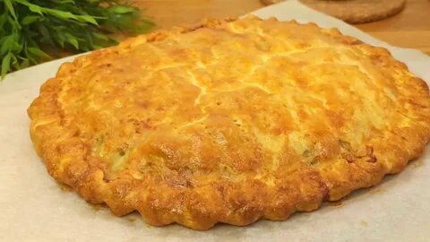 Пироги с картошкой на скорую руку