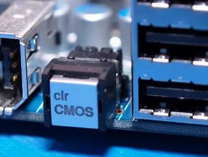 Clear cmos