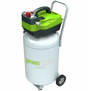 Компрессор greenworks