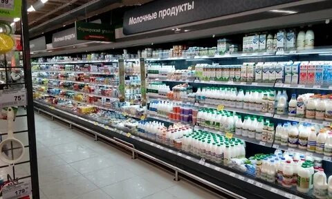 Молочные магазины фото