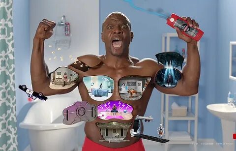 Old spice commercial