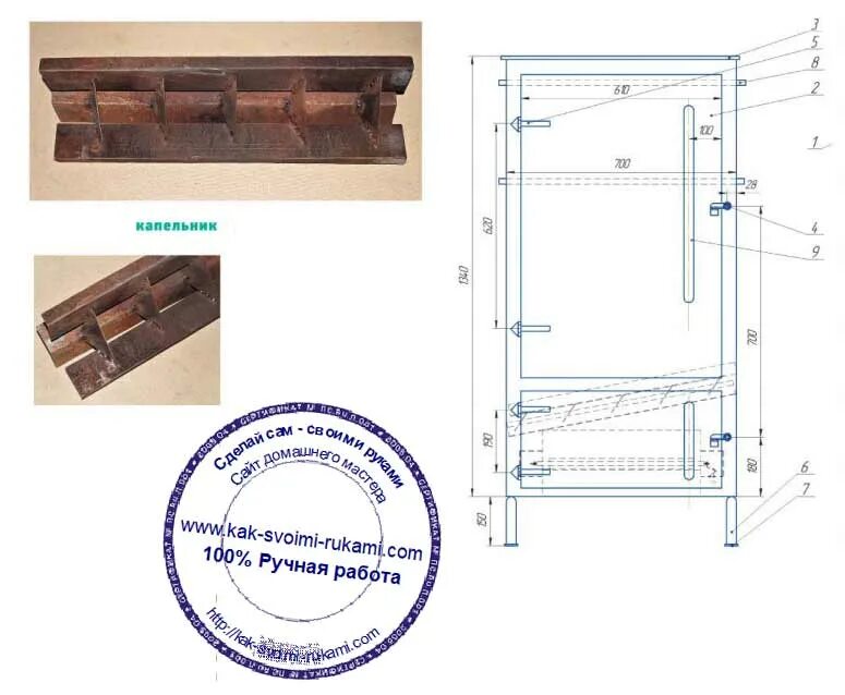 Коптильня из дерева чертеж Универсальная коптильня Floor plans, Diagram, Visualizations