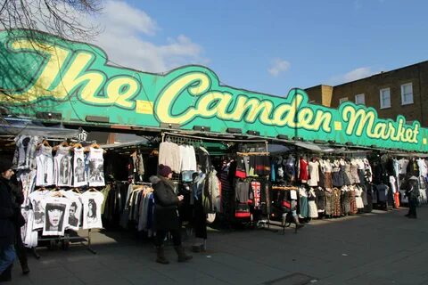 Camden market