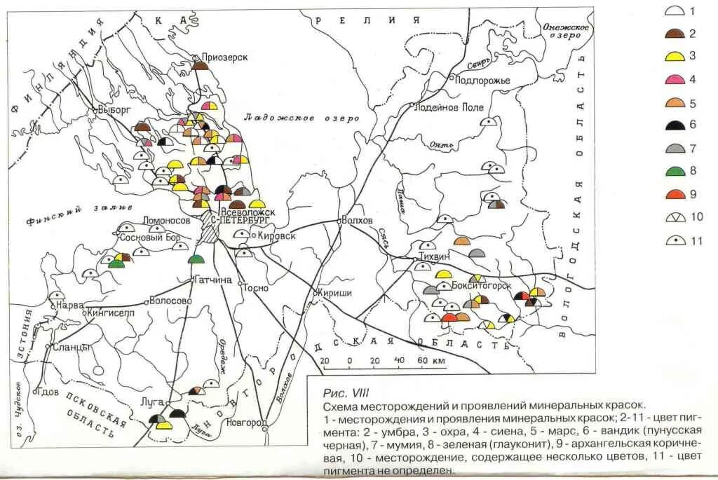 Какие ископаемые в ленинградской области. Прииски золота в Ленинградской области карта. Карта полезных ископаемых Ленинградской области. Полезные ископаемые Ленинградской области на карте. Месторождения золота в Ленинградской области карта.