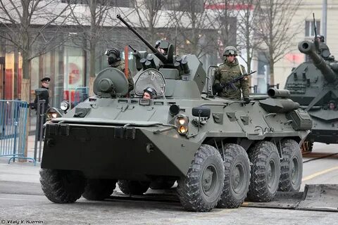 Бтры москва