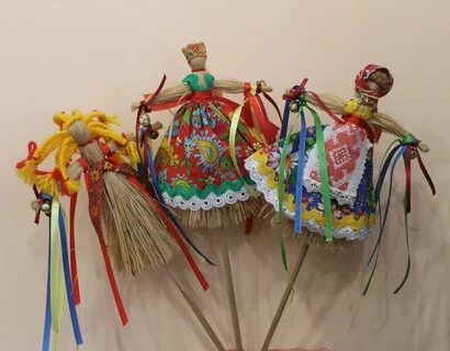 Масленица на палочке