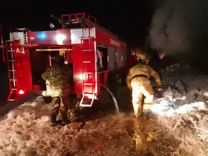 Пожарный декабрь